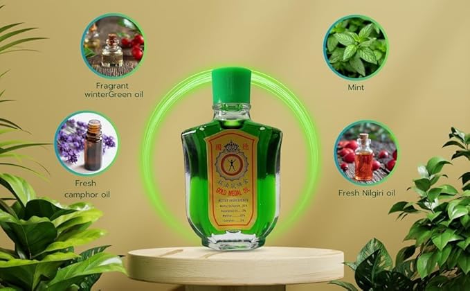 GOLD MEDAL MEDICATED PAIN RELIEF OIL