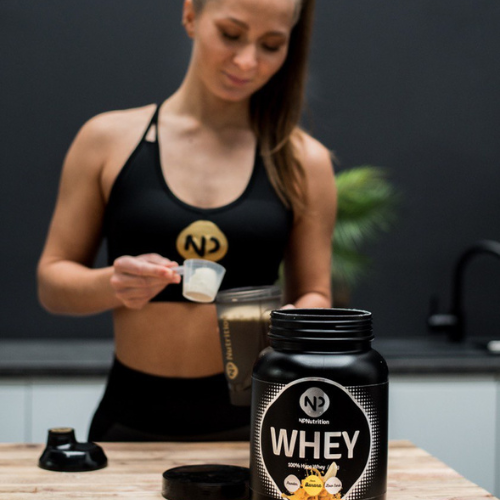 NP Nutrition – 100% Hype Whey NXT Vanilla (Original) ©