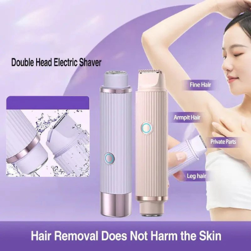 DOUBLE HEAD ELECTRIC SHAVER