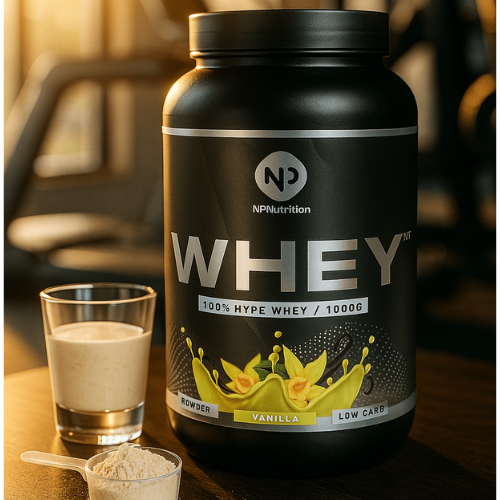 NP Nutrition – 100% Hype Whey NXT Vanilla (Original) ©