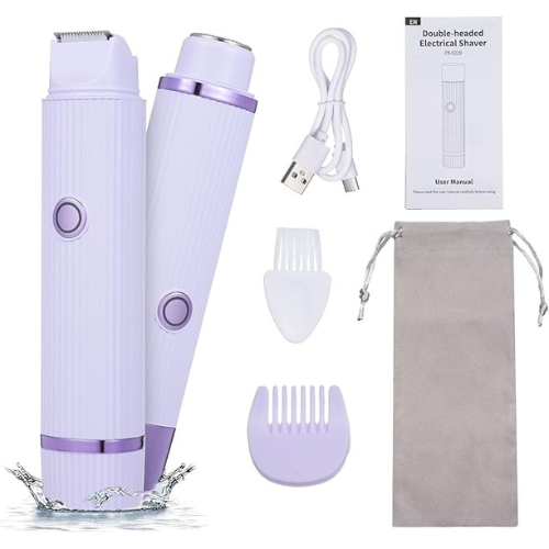 DOUBLE HEAD ELECTRIC SHAVER