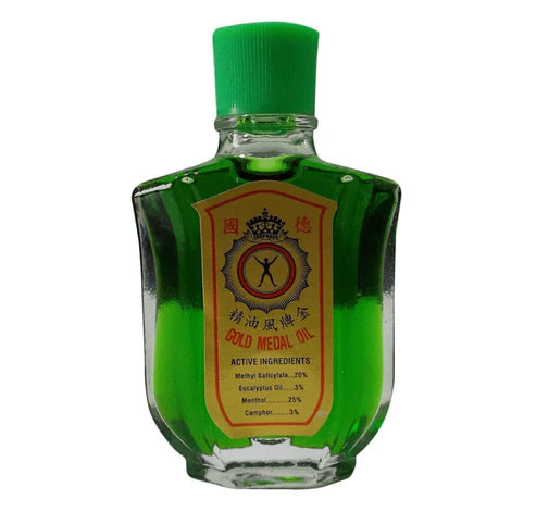 GOLD MEDAL MEDICATED PAIN RELIEF OIL