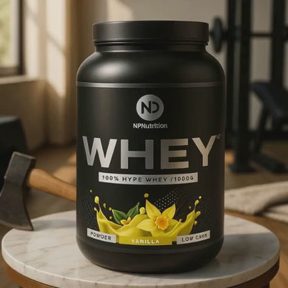 NP Nutrition – 100% Hype Whey NXT Vanilla (Original) ©